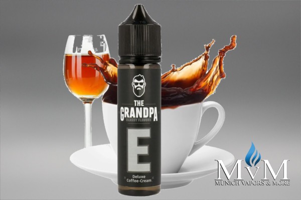 E-Zigarette, eLiquid, Fill Up, Long Fill ,Grandpa, E , Aroma,20 ml