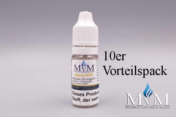 E-Zigaretten, eLiquid, Nik-Shots, 20 mg, Munich Vapors & More, 10ml
