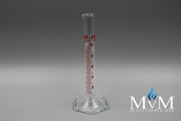 Messzylinder aus Glas - 10ml