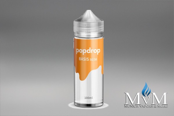 E-Zigaretten, eLiquid, Zero Base, PopDrop, Zazo, PG50%, VG 50%