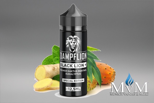 Dampflion - Black Lion+ Special Edition - Aroma 12,5 ml