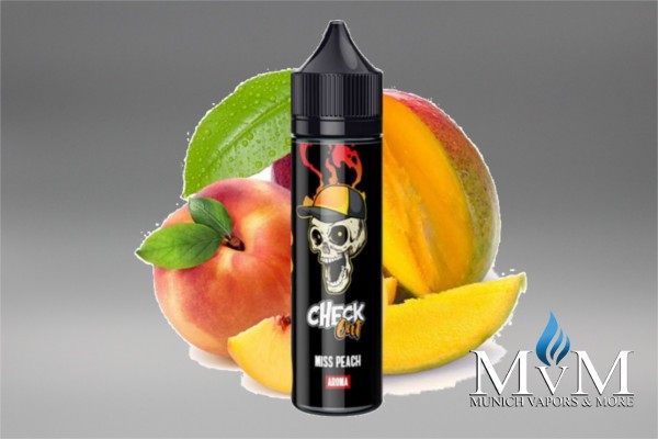 Check Out Juice- Miss Peach - Aroma - 20ml