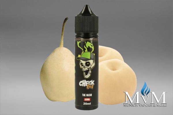 eLiquid, Fill Up, Short Fill ,Check Out Juice, The Nashi, 20 ml