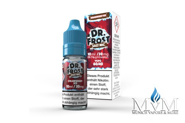 Dr. Frost - Strawberr Ice - Salt Nic - 10ml