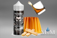 E-Zigarette, eLiquid, Fill Up, Short Fill ,Kapkas Flava, The Barber, drunken pudding, 20 ml