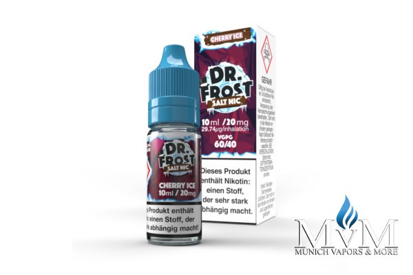 Dr. Frost - Cherry Ice - Salt Nic - 10ml