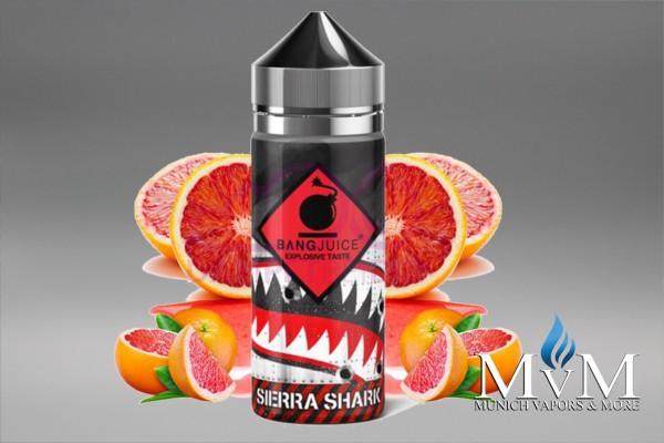 Bang Juice Division Aroma - Sierra Shark